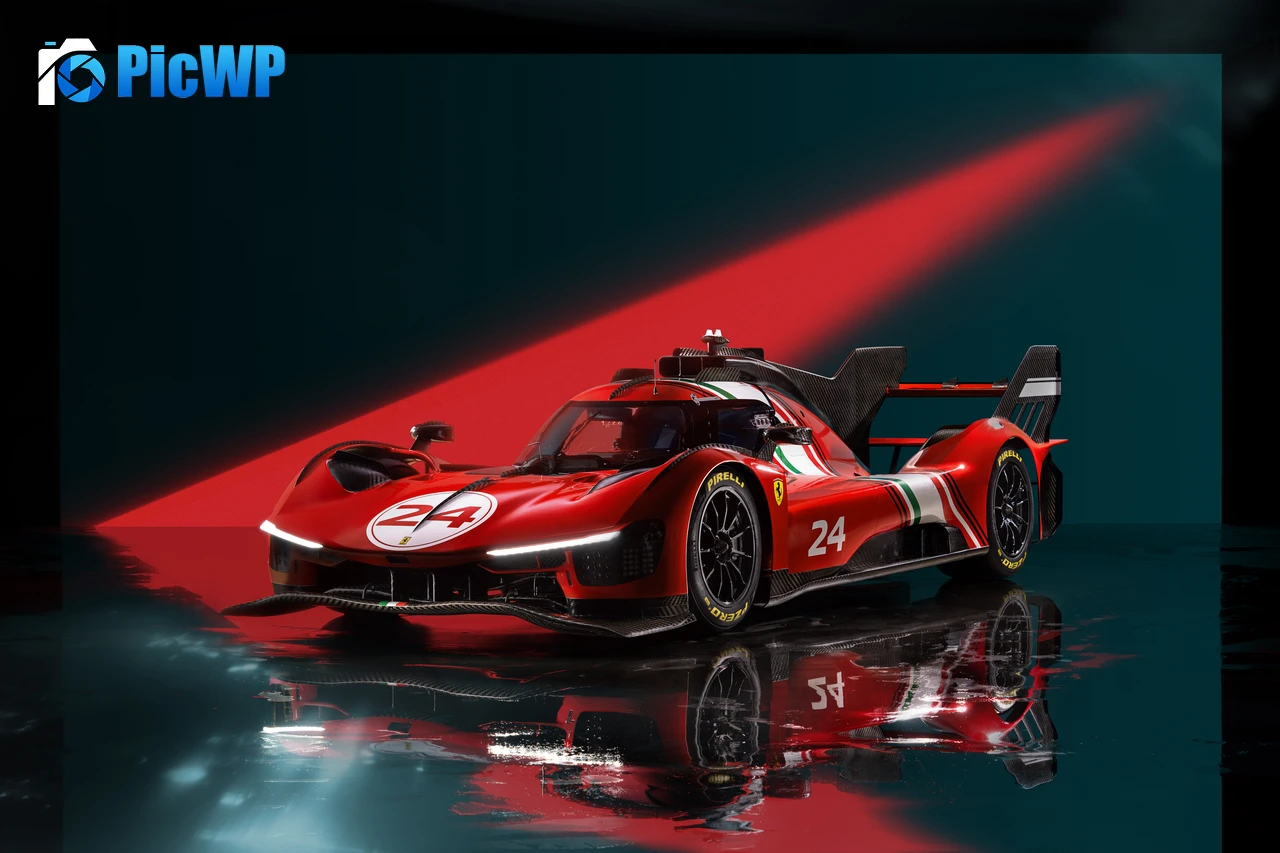 Ferrari 499P Modificata Track cars 9K PC Wallpaper