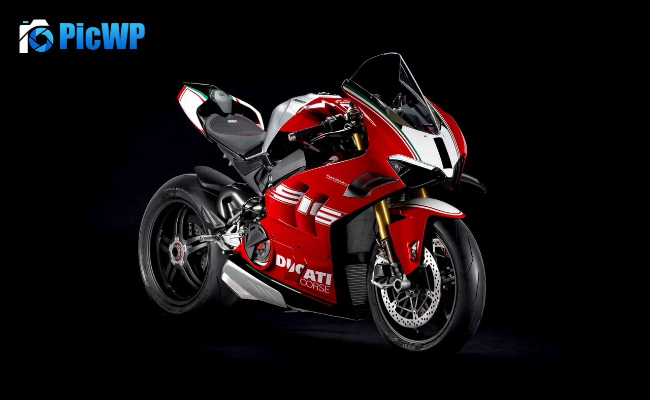 Ducati Panigale V4 SP2 2024 8K PC Wallpaper