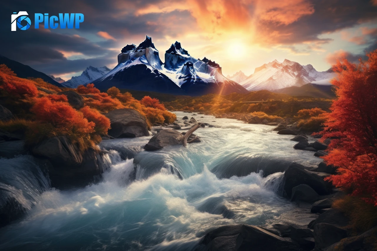 Patagonia Autumn 9K PC Wallpaper
