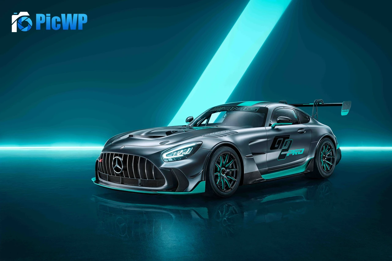 Mercedes-AMG GT2 PRO 5K PC Wallpaper