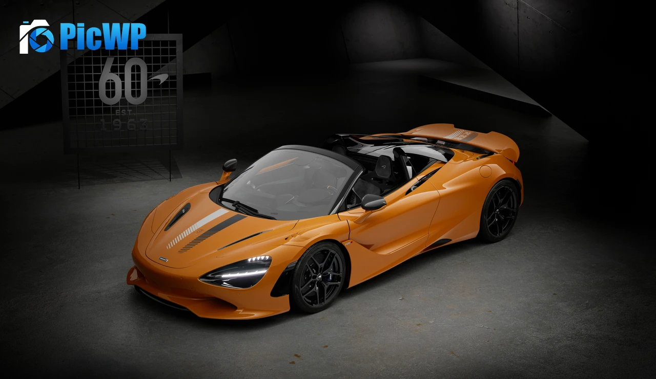 McLaren 750S Anniversary Edition 6K PC Wallpaper