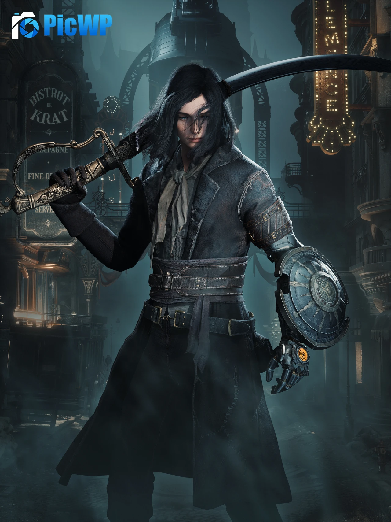 Pinocchio (Lies of P) Game Art 8K Mobile Wallpaper
