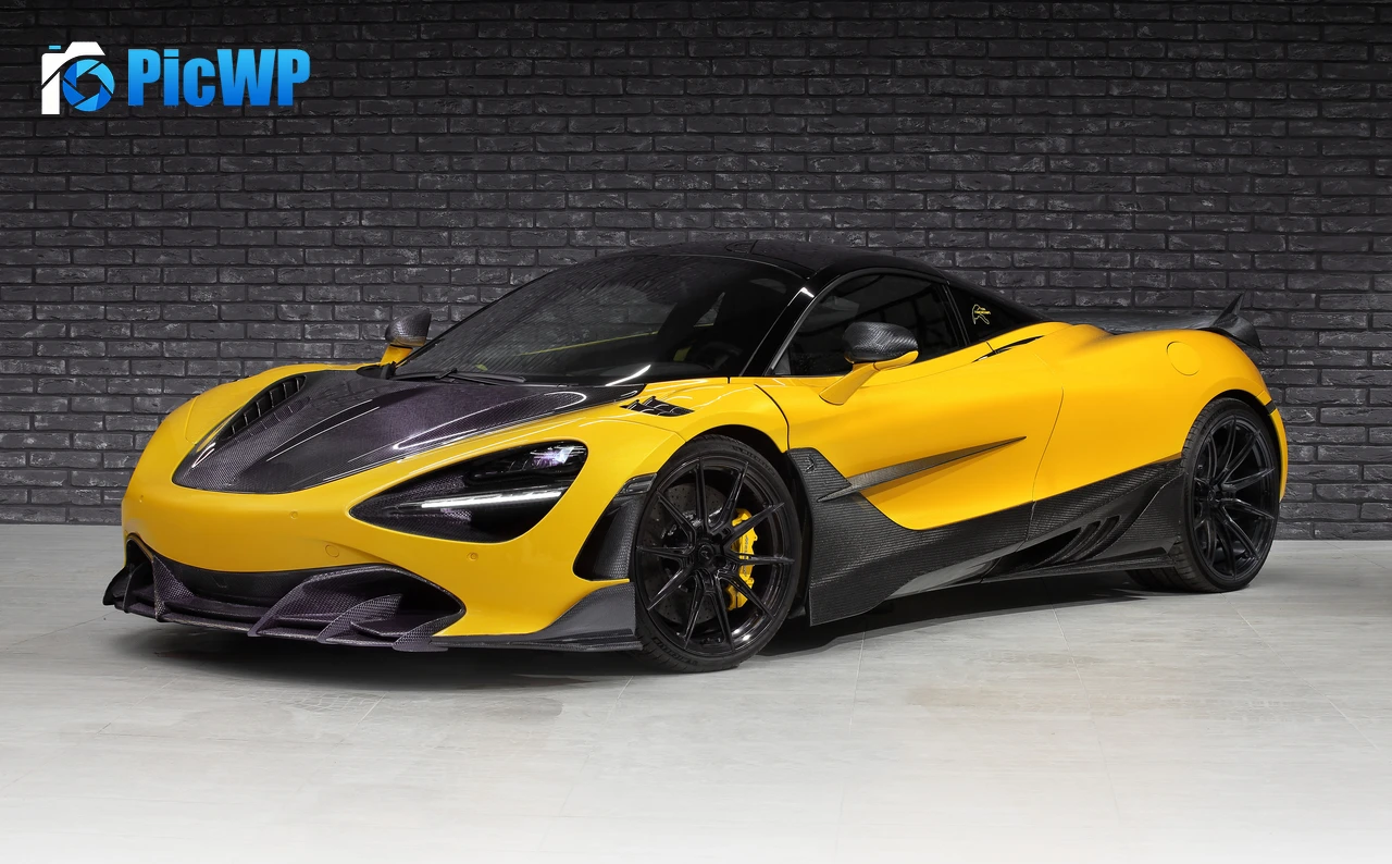 McLaren 720S Fury TopCar Design 6K PC Wallpaper