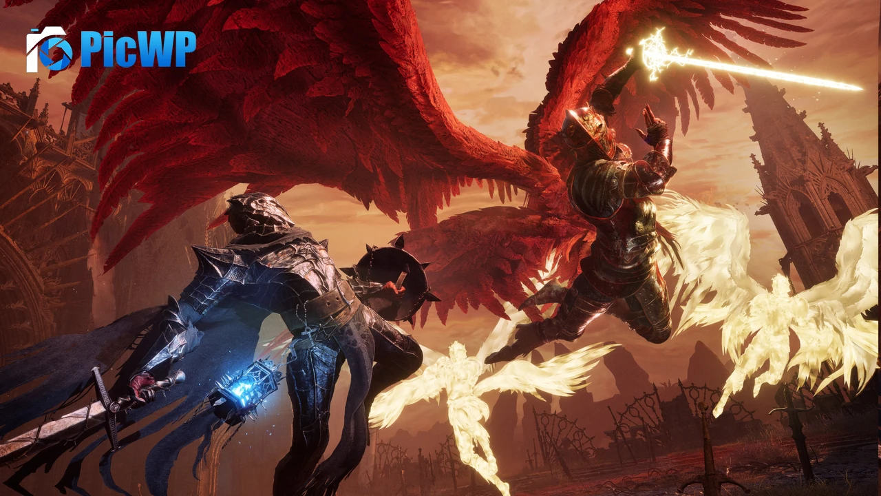 Lords of the Fallen Boss Fight 5K PC Wallpaper