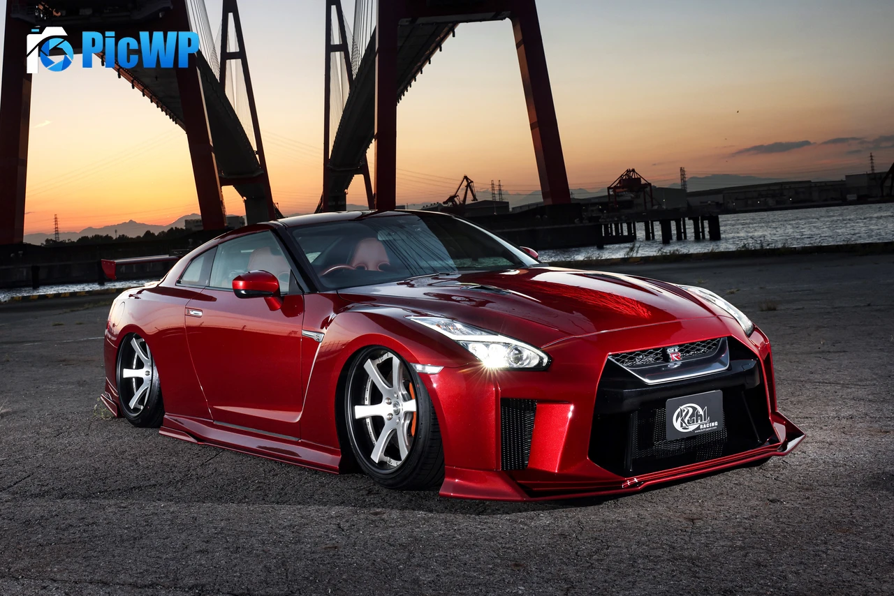 Kuhl Racing Nissan GTR 35R Final Edition 6K PC Wallpaper