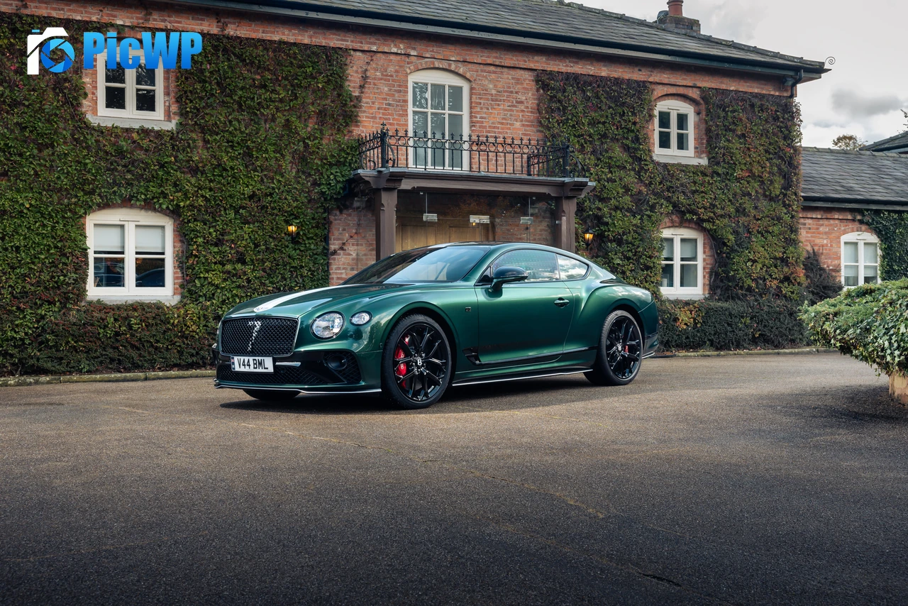 Bentley Continental GT Le Mans Sports cars 5K PC Wallpaper