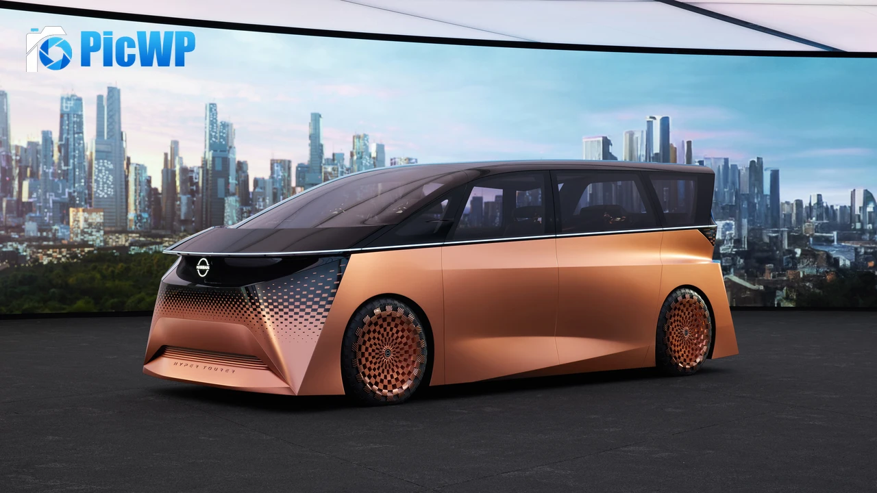 Nissan Hyper Tourer Concept cars 8K PC Wallpaper