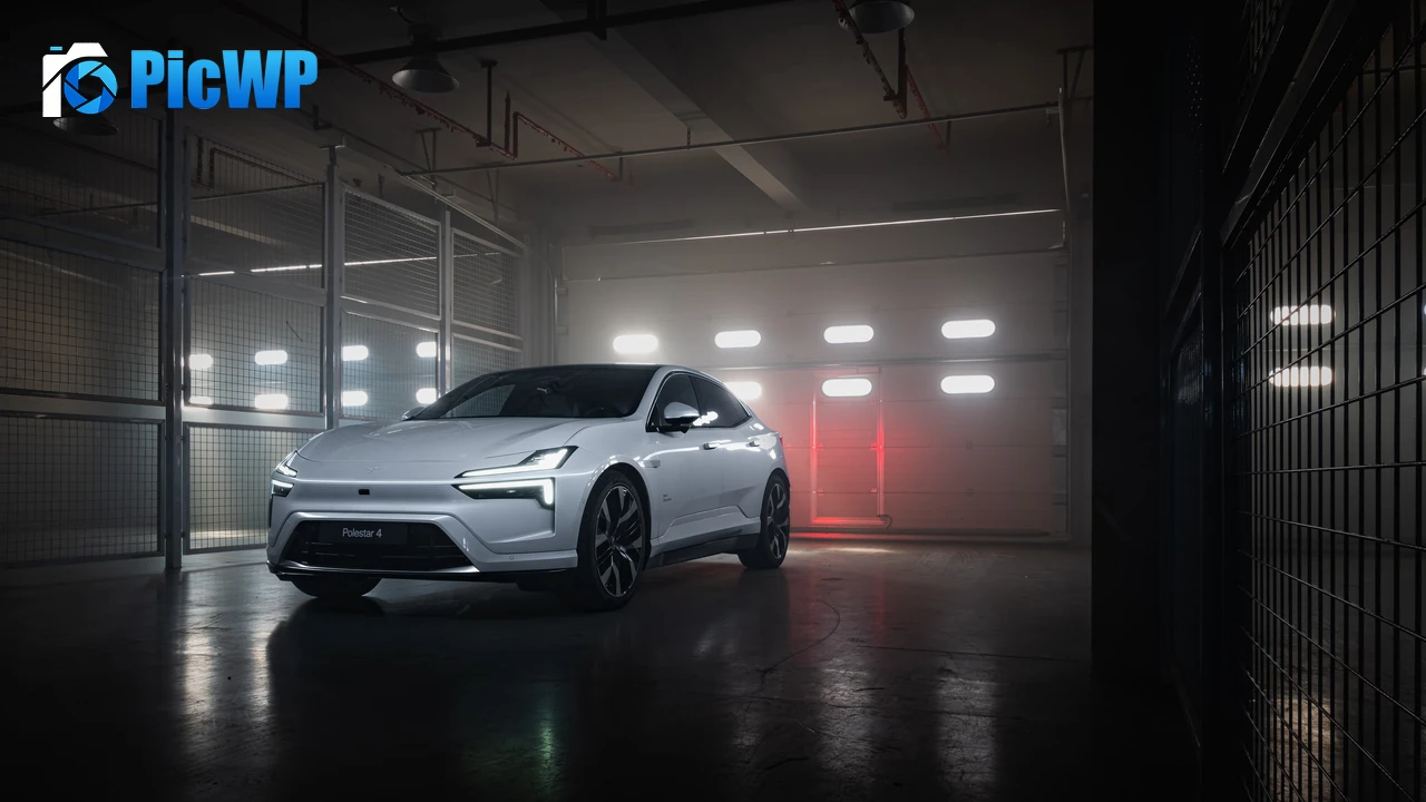 Polestar 4 Electric crossover 4K PC Wallpaper