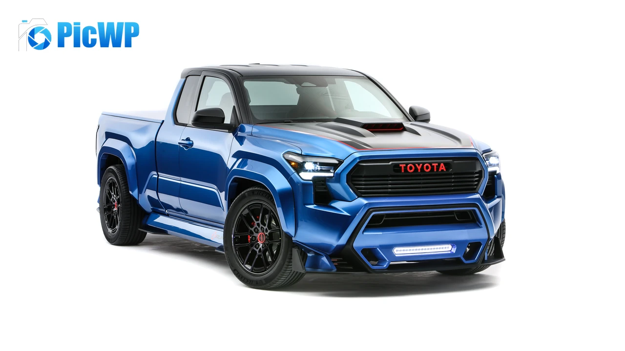 Toyota Tacoma X-Runner Concept Electric trucks 6K PC Wallpaper