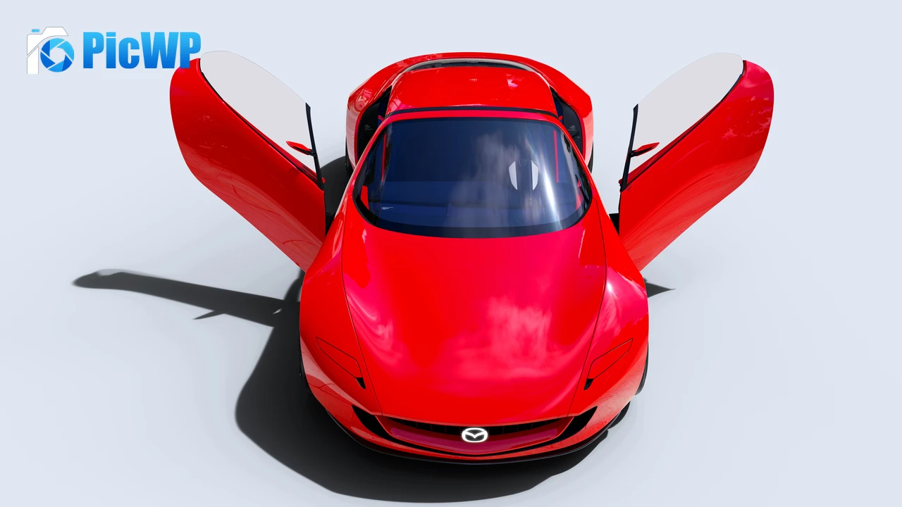 Mazda Iconic SP EV Concept 6K PC Wallpaper