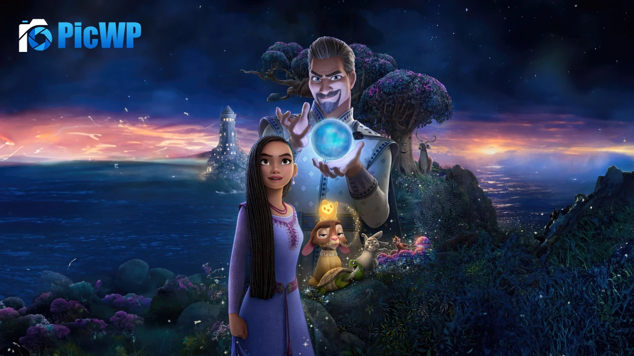 Disney Wish Movie 8K PC Wallpaper