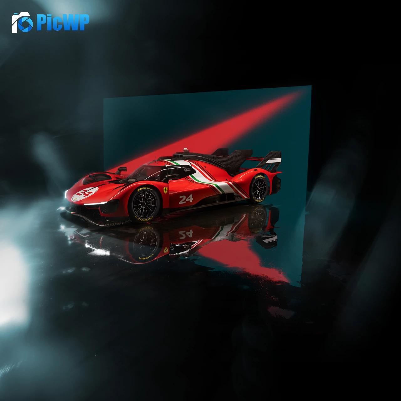 Ferrari 499P Modificata 9K Fold Wallpaper