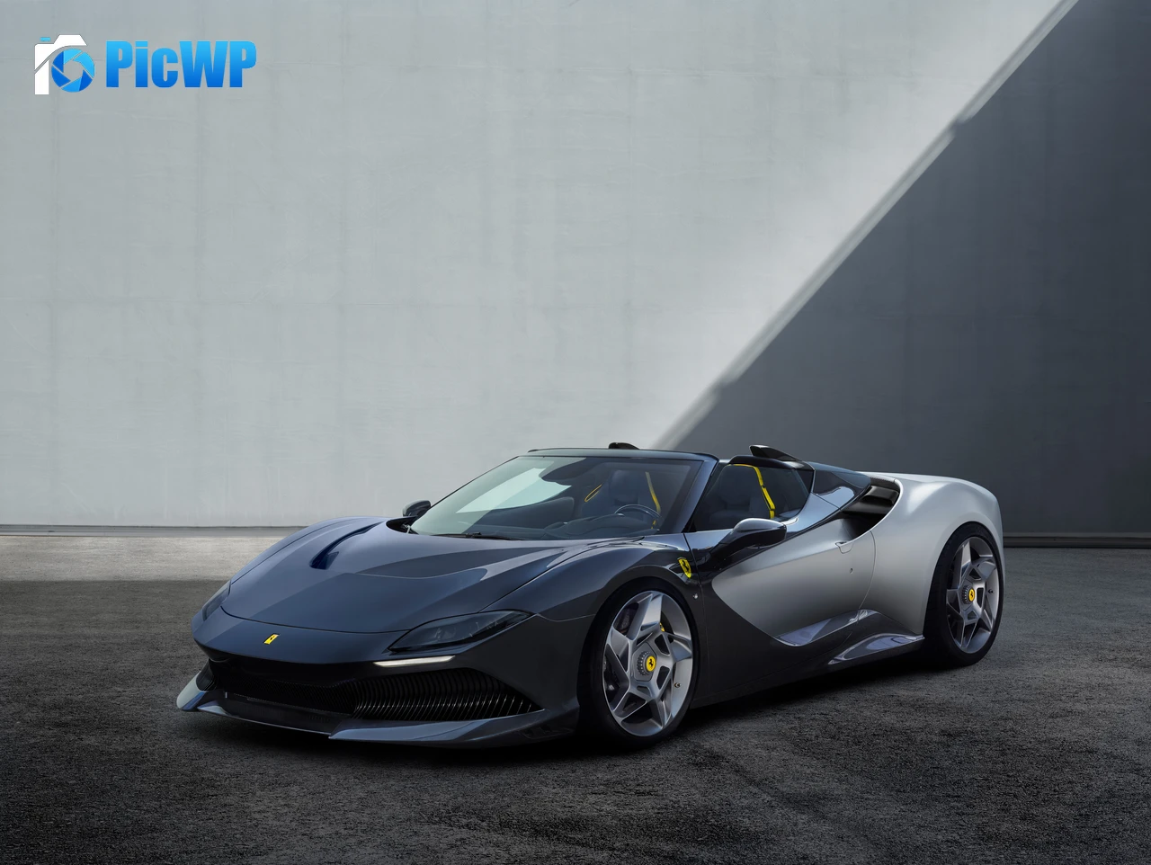 Ferrari SP-8 One off cars 8K PC Wallpaper