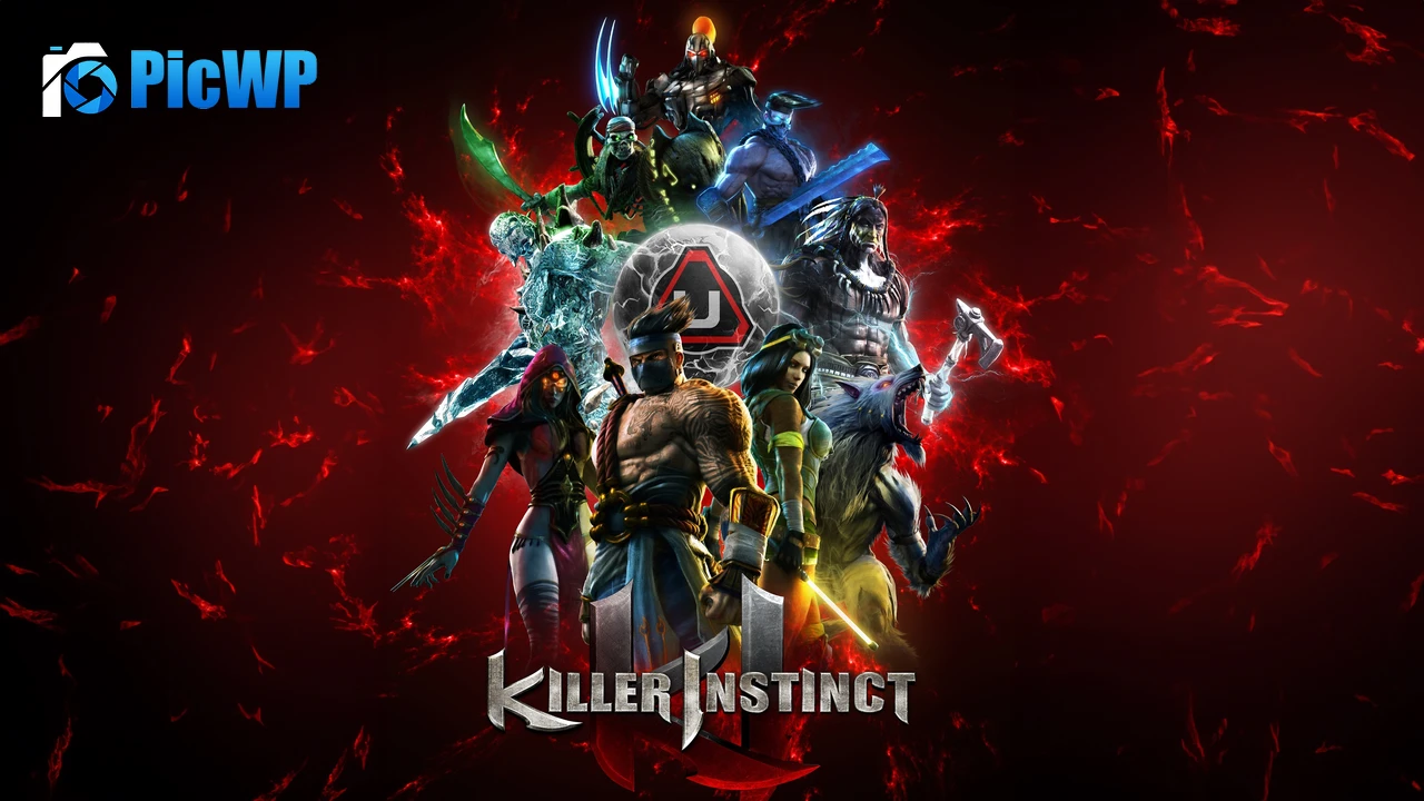 Killer Instinct 2 Xbox 5K PC Wallpaper
