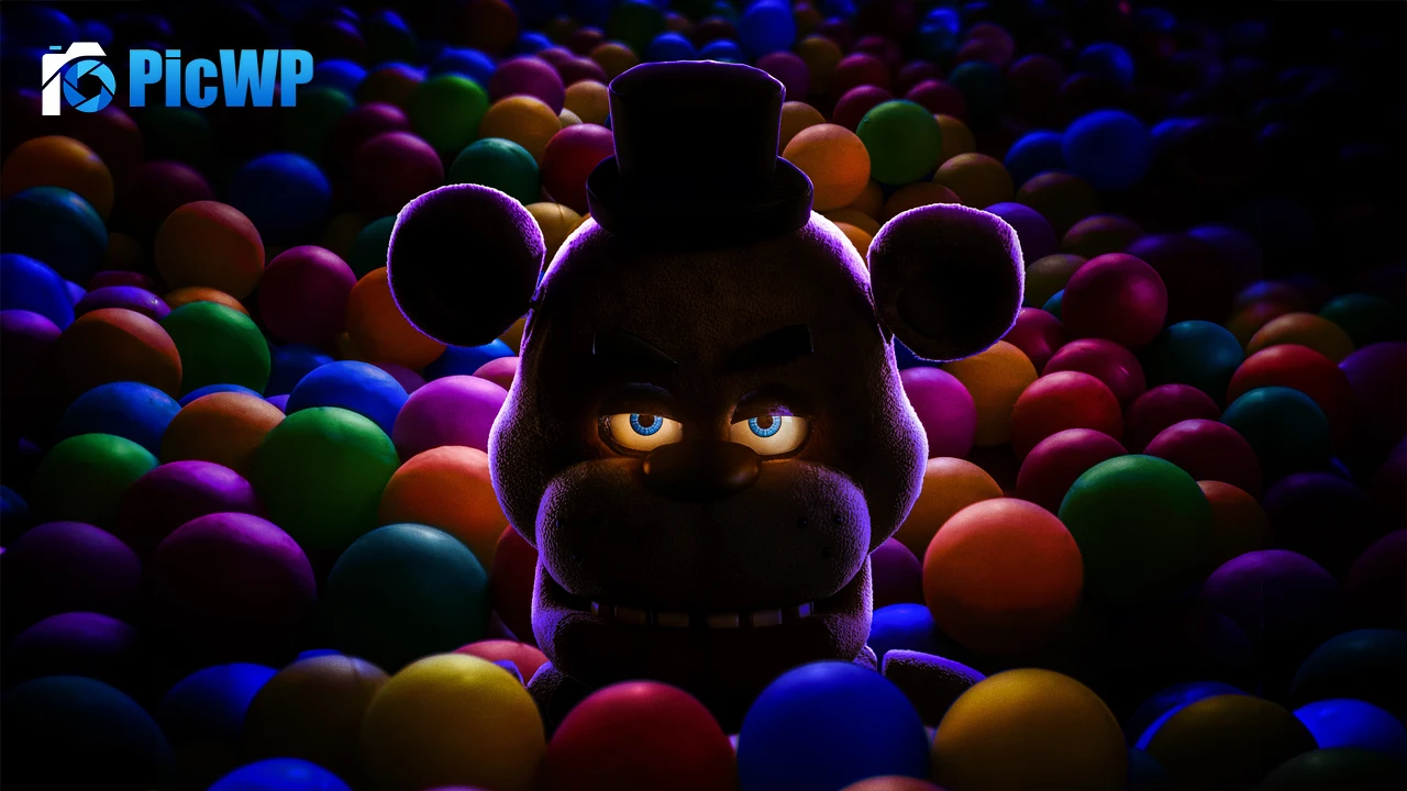 Freddy in Five Nights at Freddy's 6K PC Wallpaper