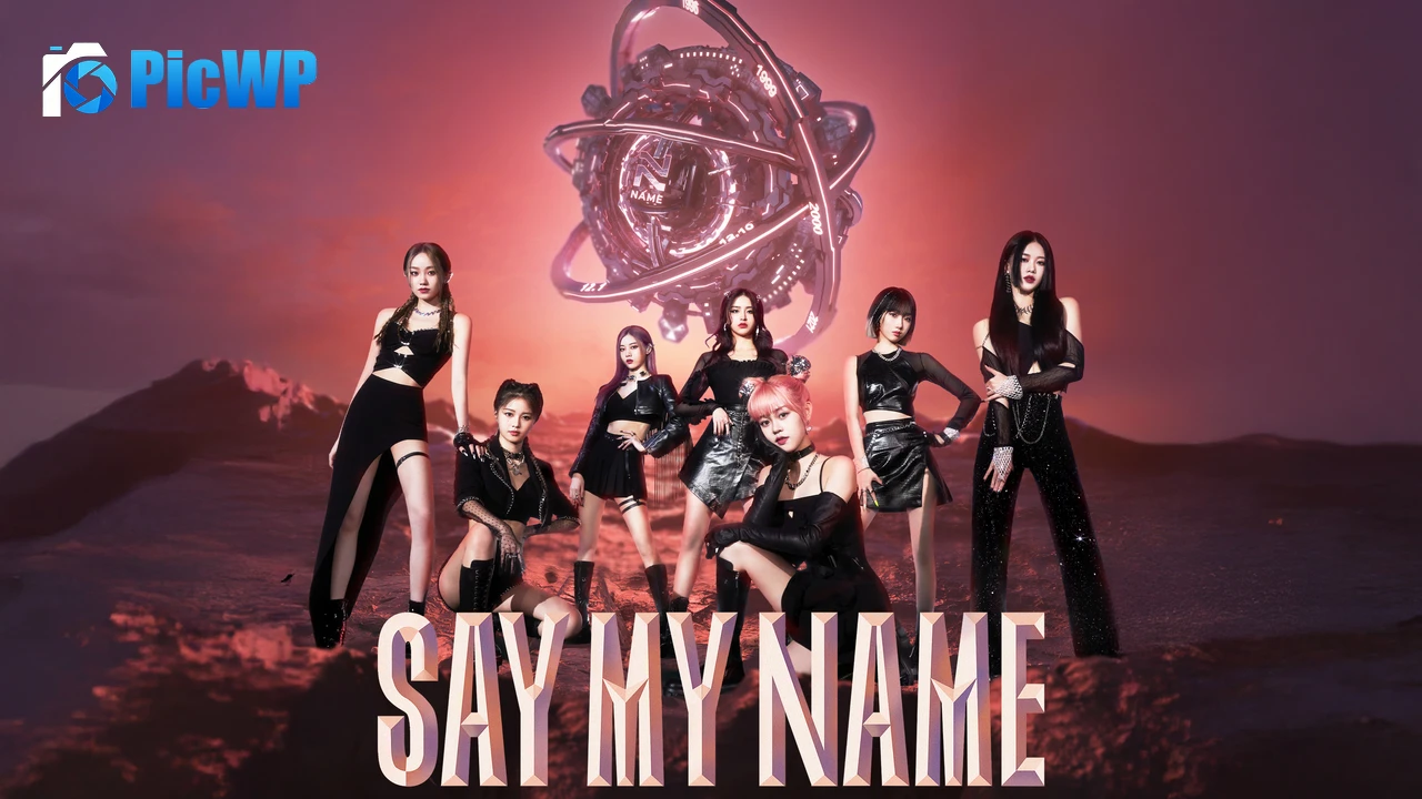 Say My Name Girl group 6K PC Wallpaper