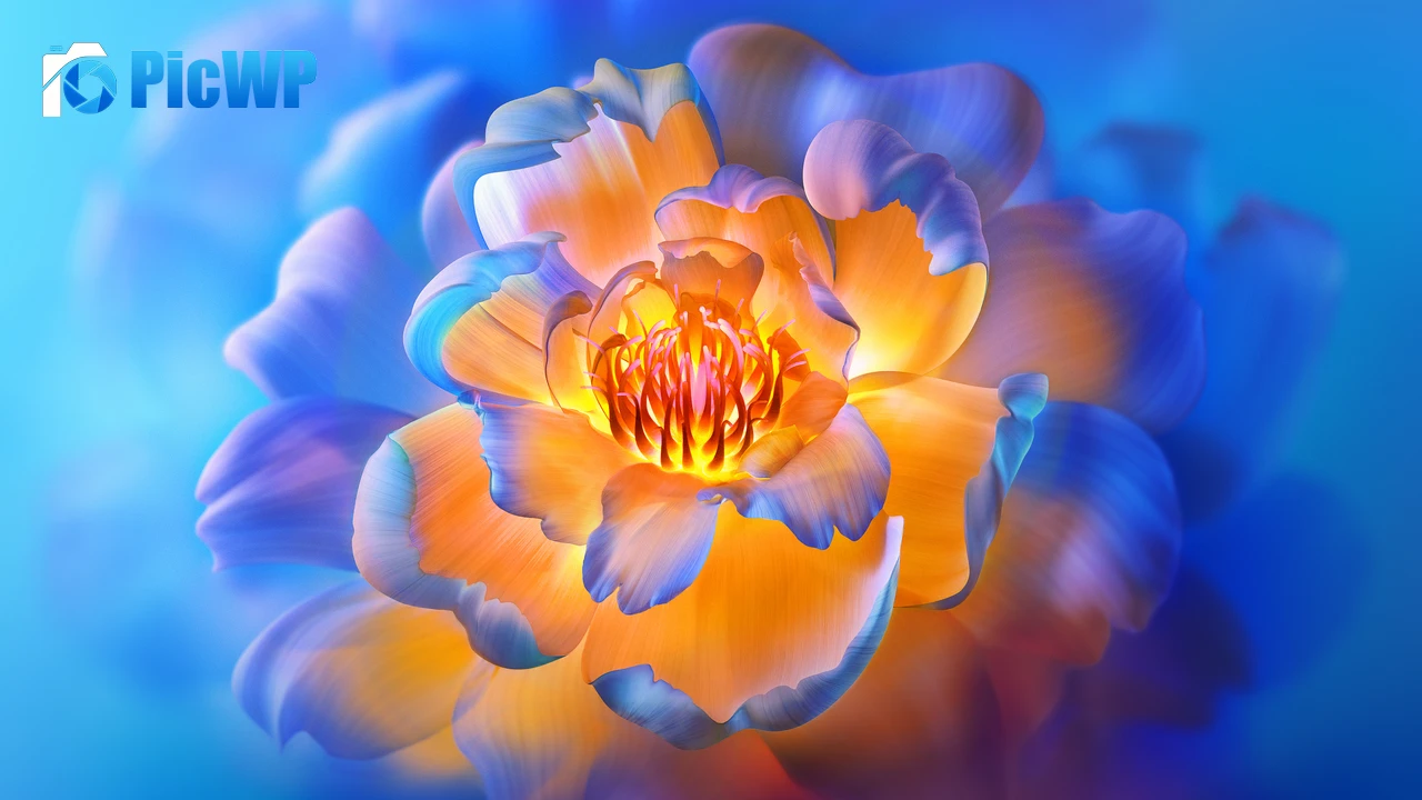 Peony flowers Bloom 8K PC Wallpaper