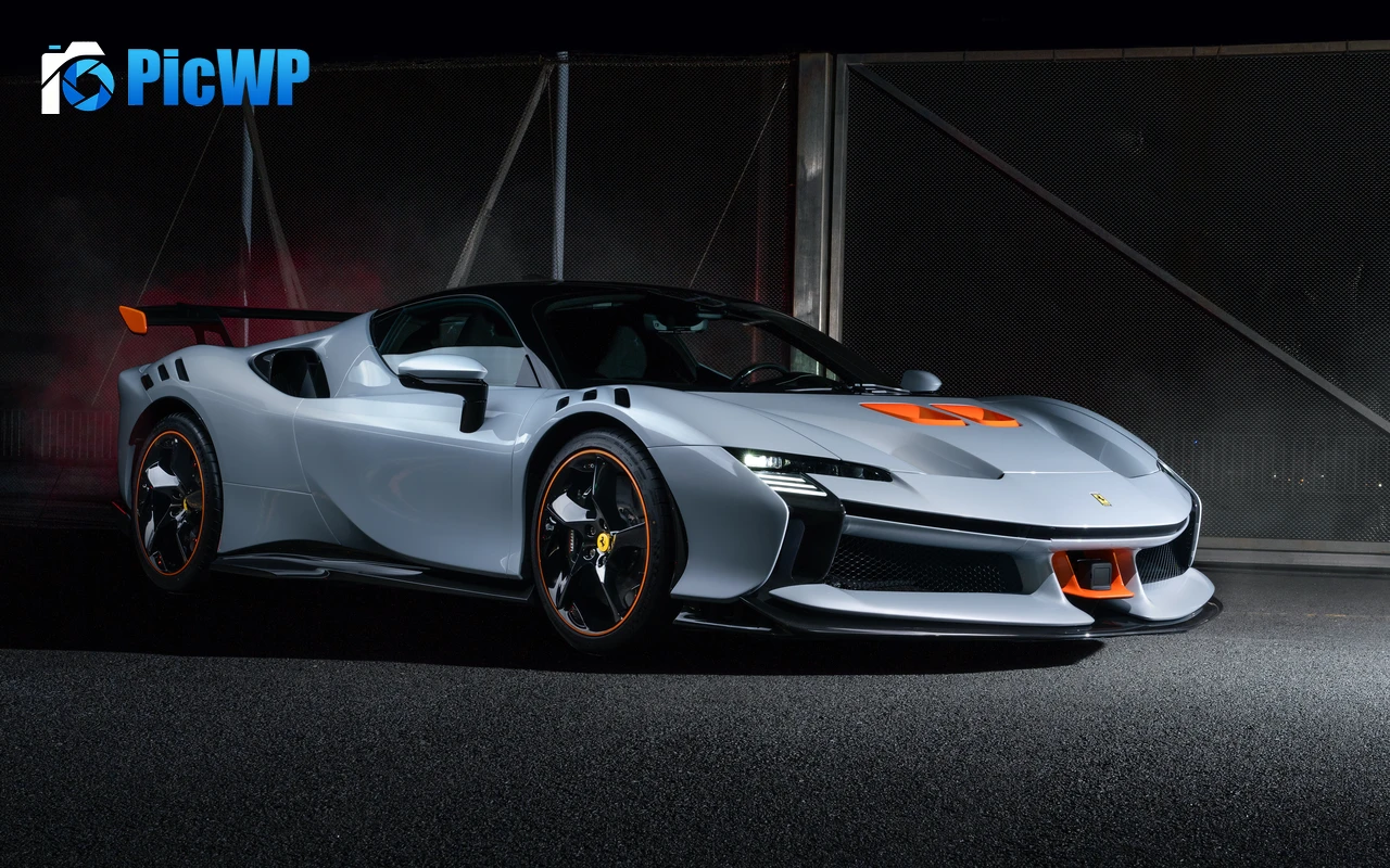 Ferrari SF90 XX Stradale Race cars 7K PC Wallpaper