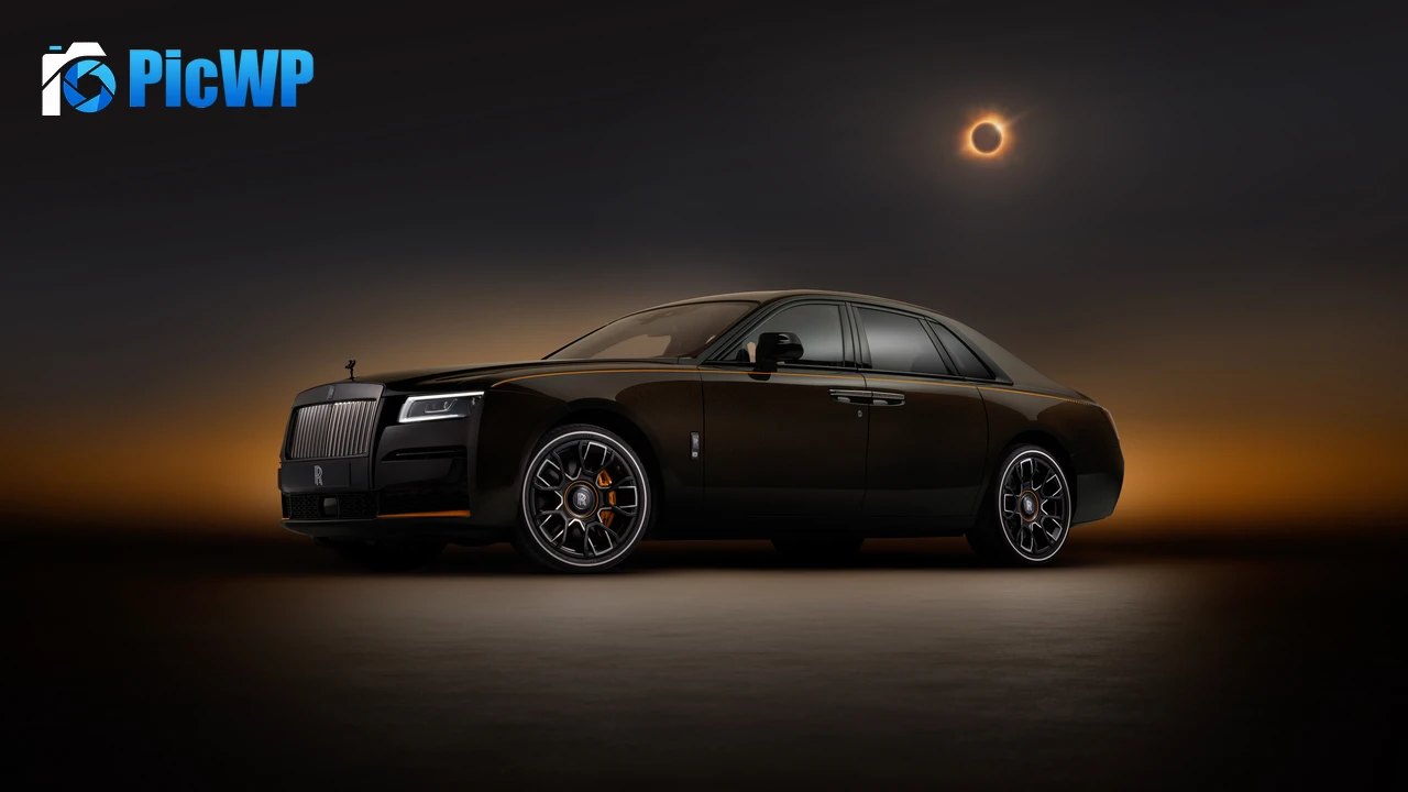 Rolls-Royce Black Badge Ghost Ekleipsis Private Collection 2023 8K PC Wallpaper