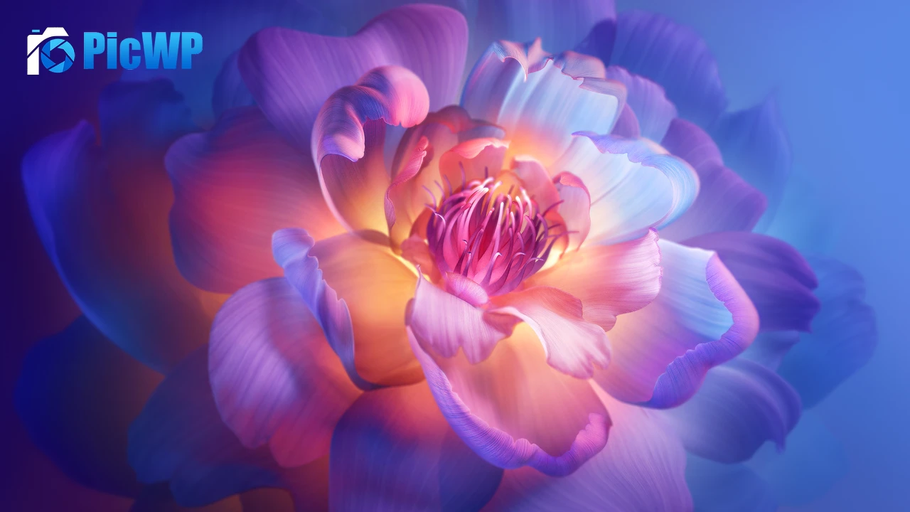 Peony flowers Aesthetic 8K PC Wallpaper