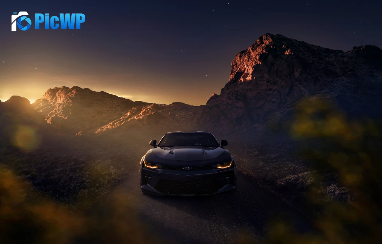 Chevrolet Camaro SS Aesthetic 5K PC Wallpaper
