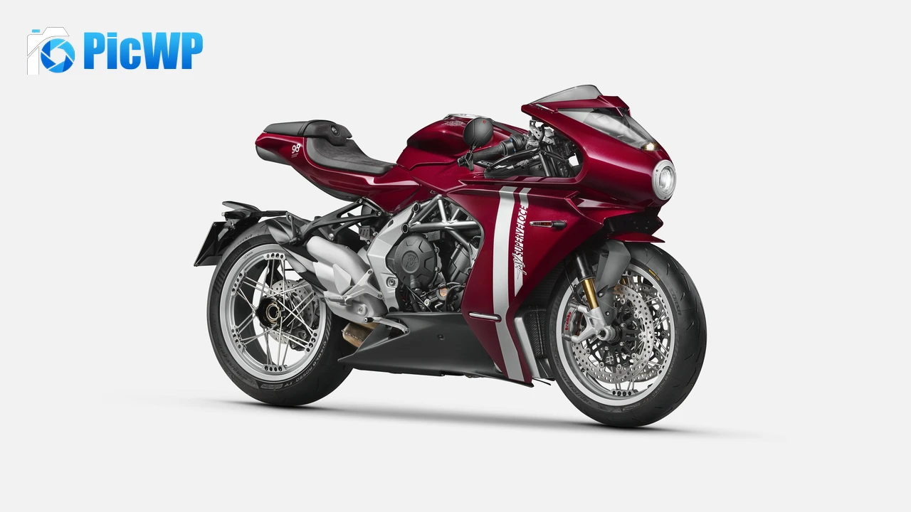 MV Agusta Superveloce 2023 8K PC Wallpaper