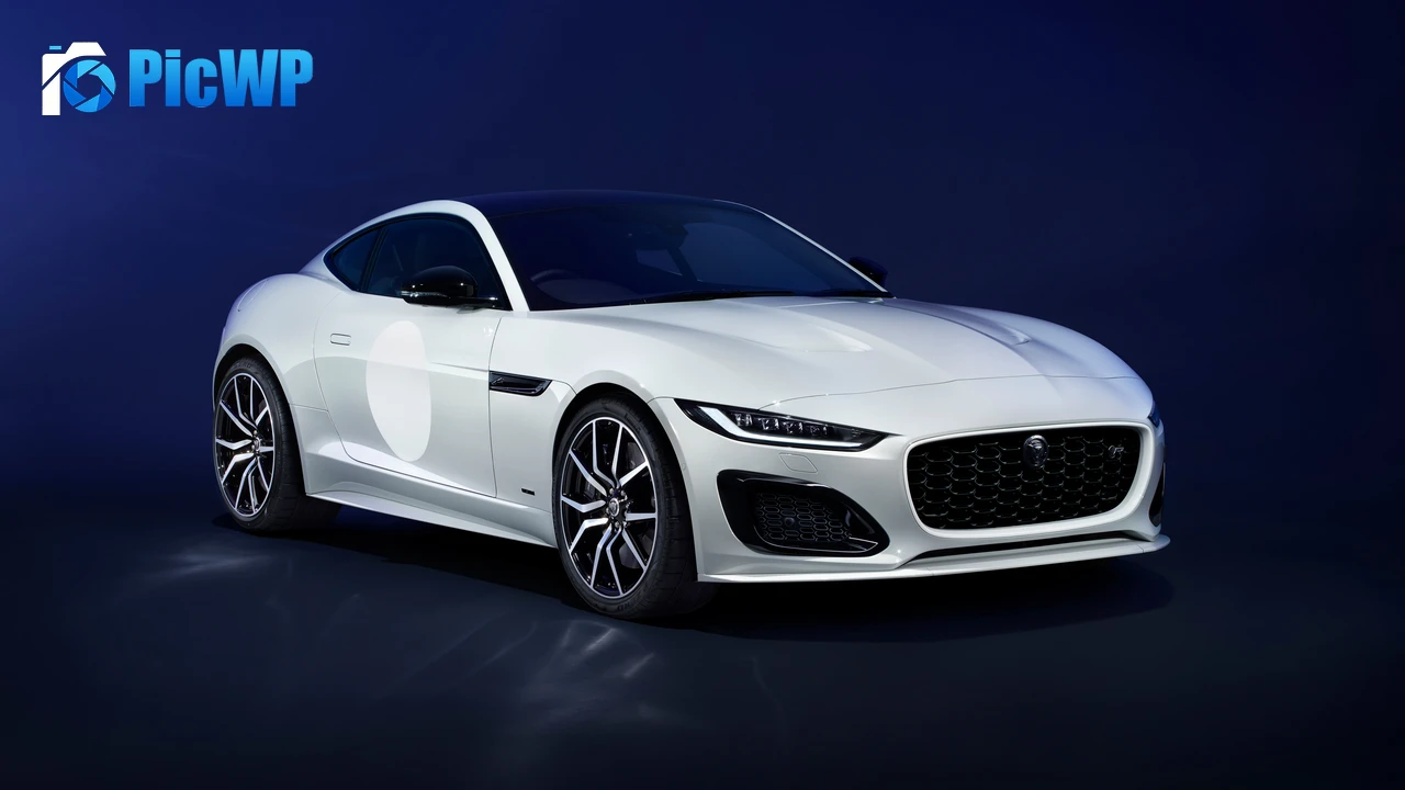 Jaguar F-Type ZP Edition Coupé 2023 8K PC Wallpaper