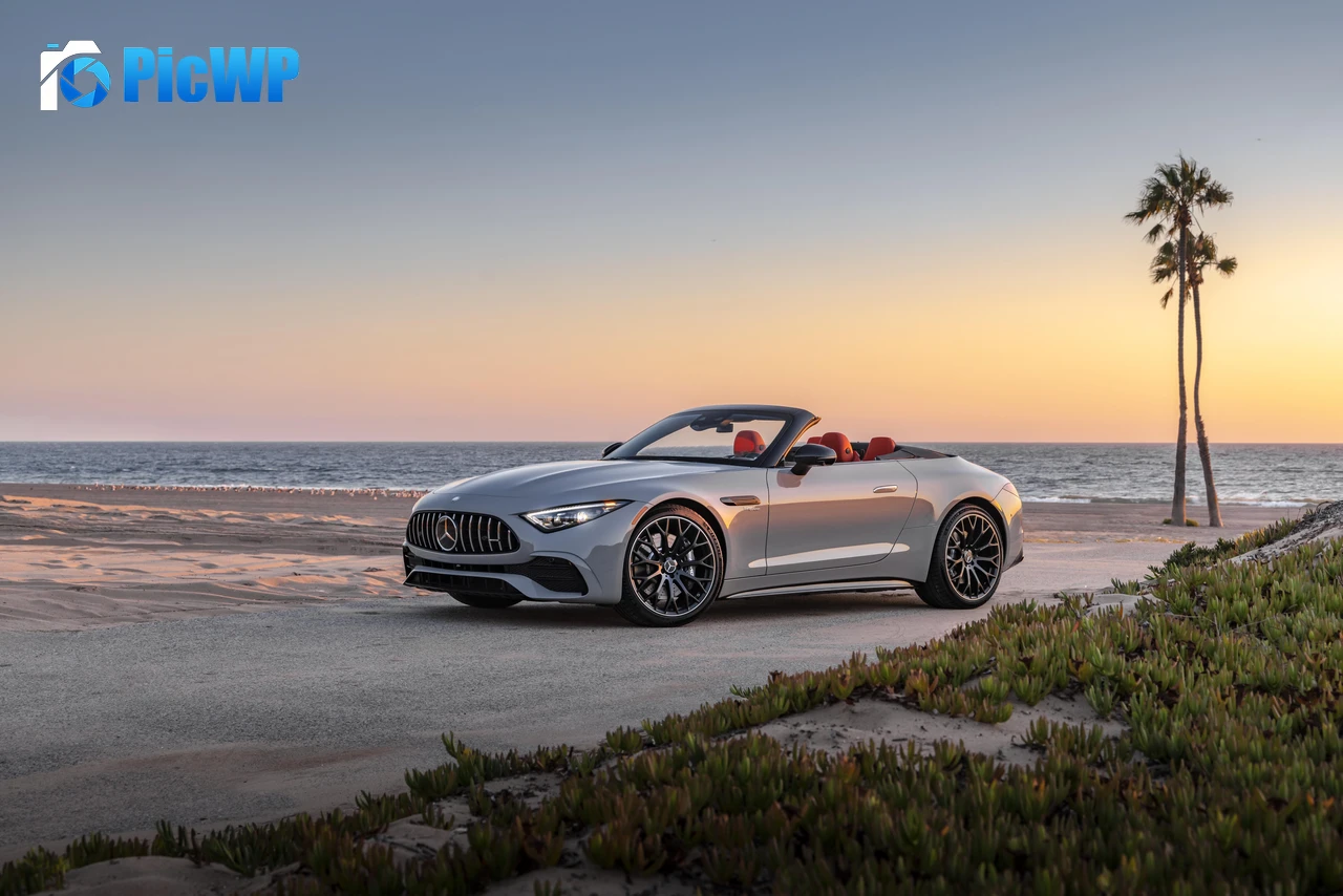 Mercedes-AMG SL Roadster 9K PC Wallpaper