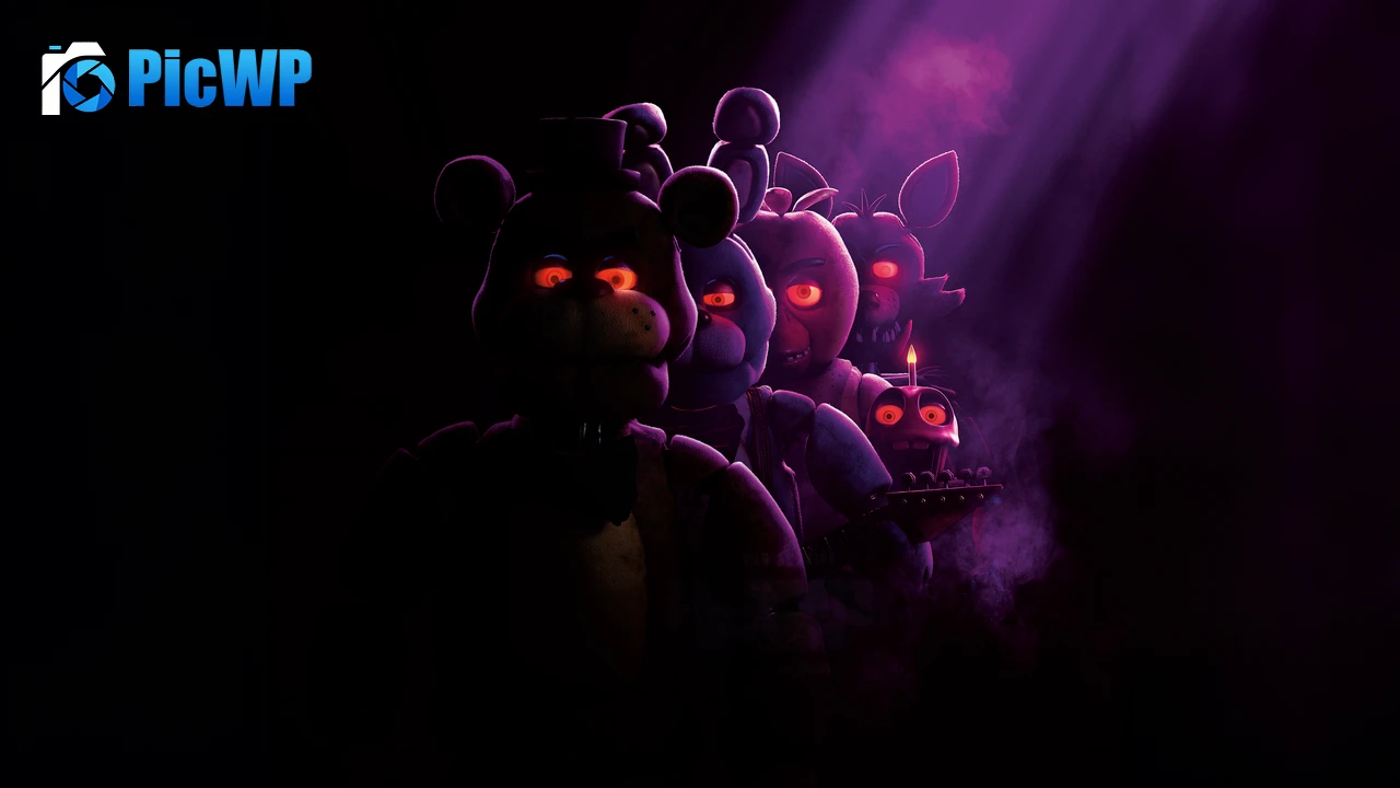 Five Nights at Freddy's 9K PC Wallpaper