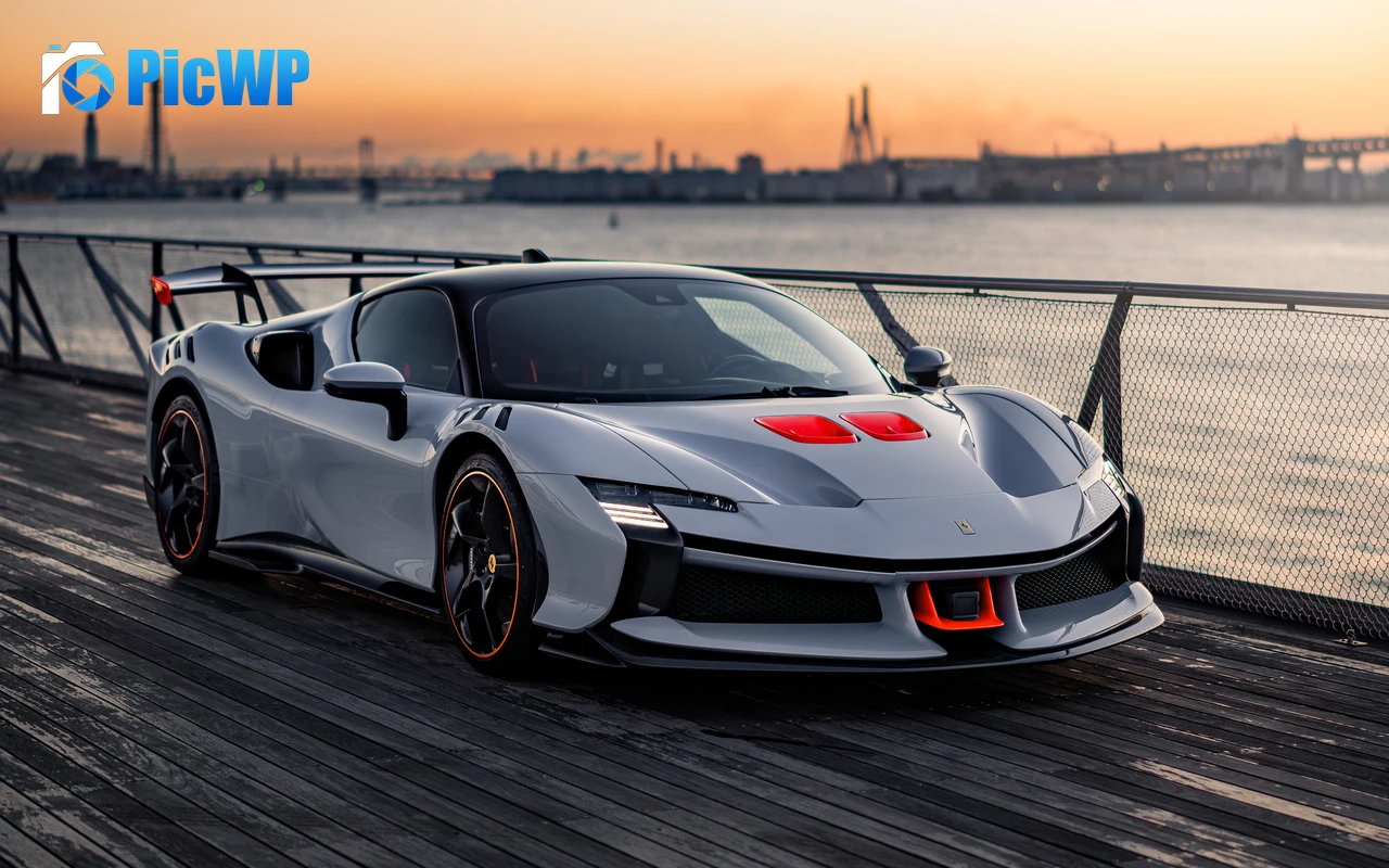 Ferrari SF90 XX Stradale Supercar 7K PC Wallpaper