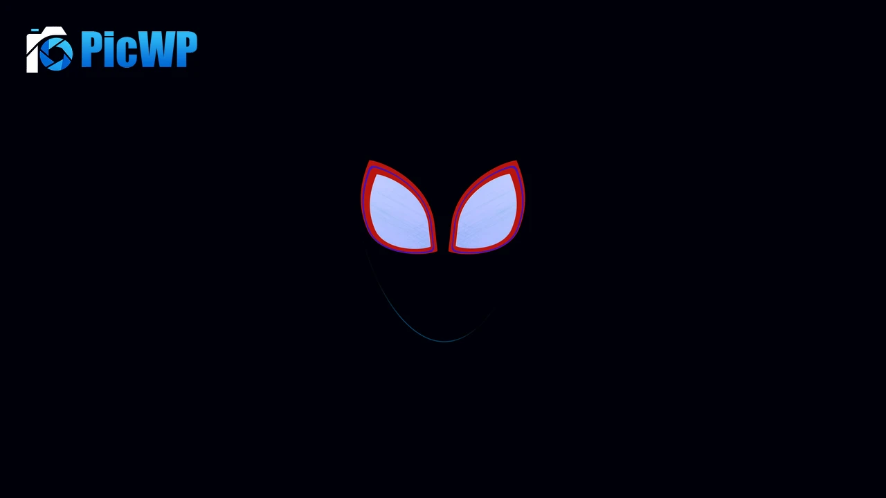 Miles Morales Minimalist 8K PC Wallpaper
