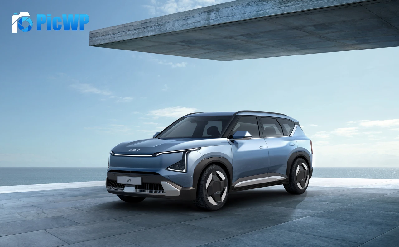 Kia EV5 Concept 2023 9K PC Wallpaper