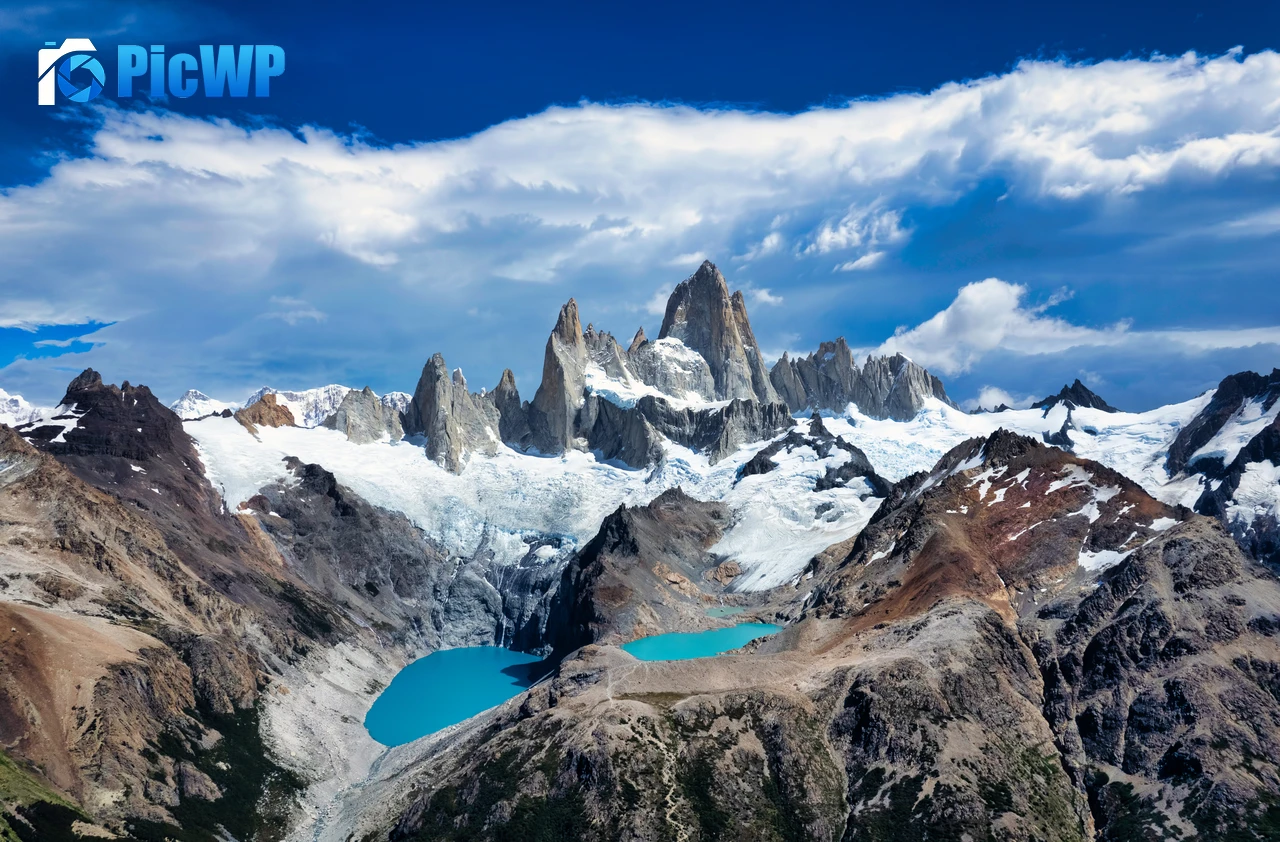 Mount Fitz Roy Patagonia 6K PC Wallpaper