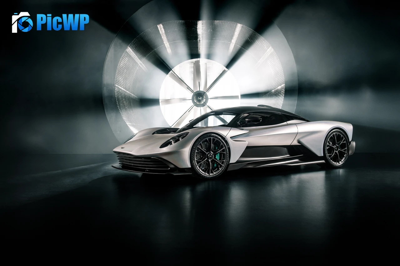 Aston Martin Valhalla 2024 8K PC Wallpaper