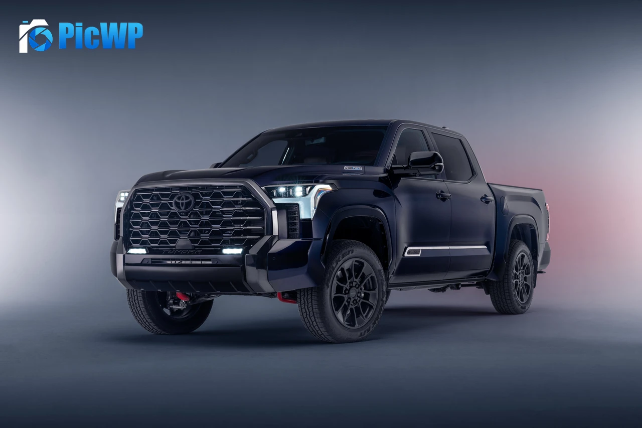 Toyota Tundra CrewMax 1794 Limited Edition 2024 4K PC Wallpaper