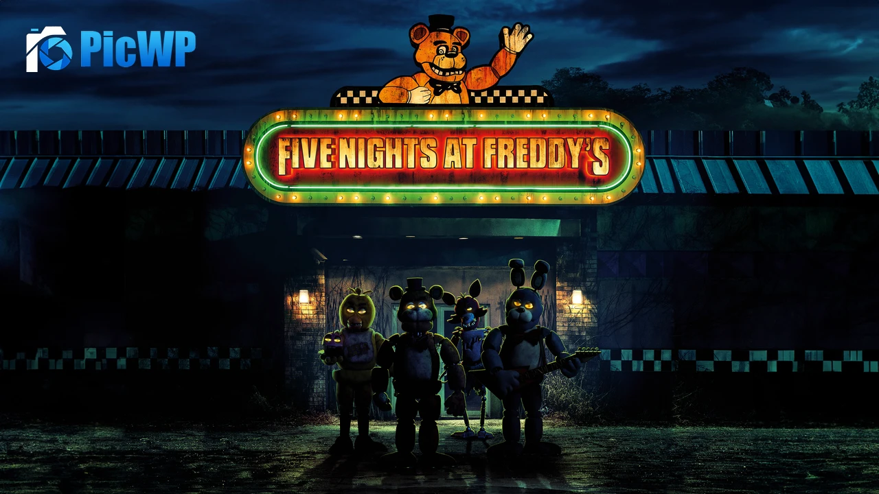 Five Nights at Freddy's 6K PC Wallpaper