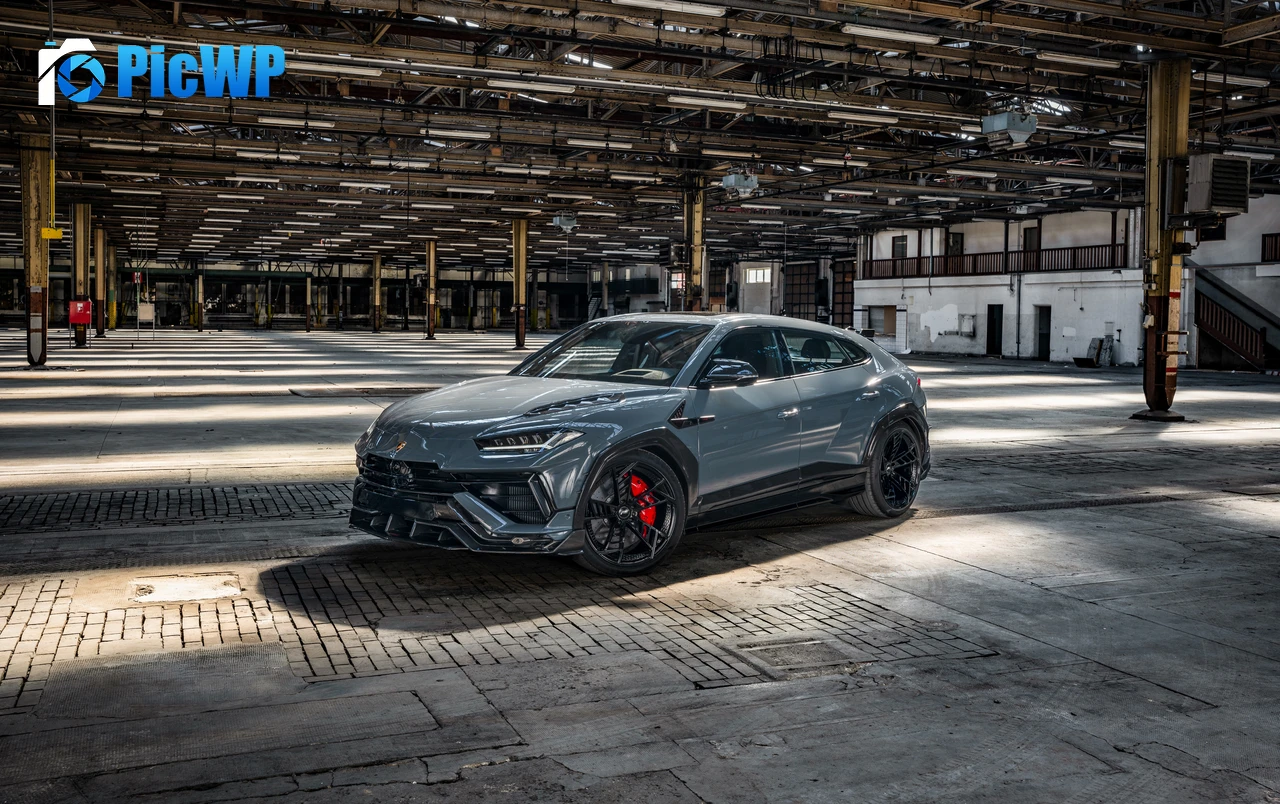 ABT Lamborghini Urus Scatenato 2023 8K PC Wallpaper