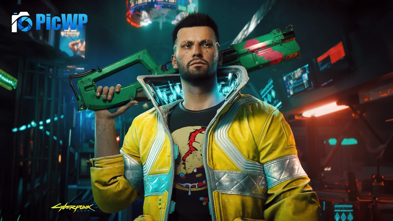 Cyberpunk 2077 2023 2.0 Update 6K PC Wallpaper