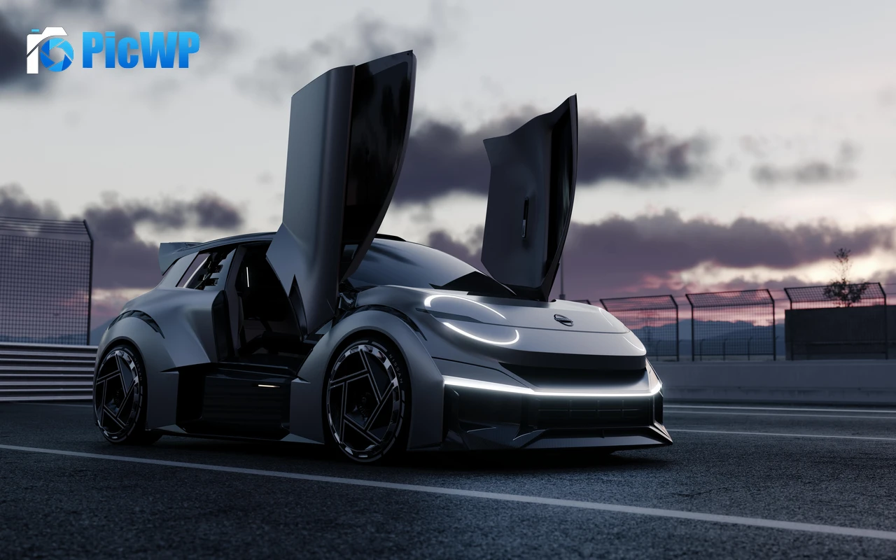 Nissan Concept 20-23 Electric cars 8K PC Wallpaper
