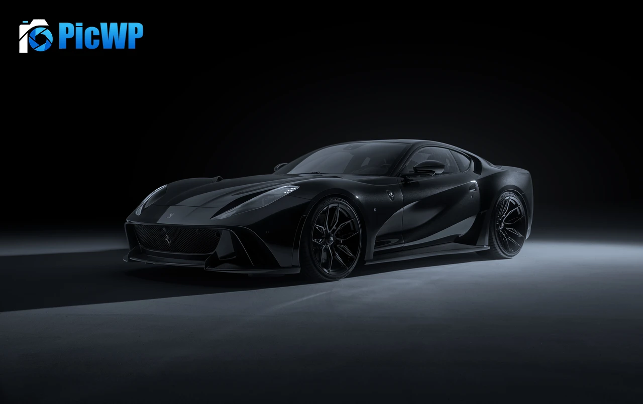 Novitec Ferrari 812 Superfast N-Largo S 2023 8K PC Wallpaper