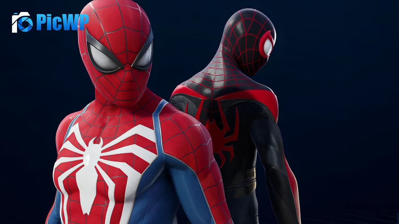 Marvel's Spider-Man 2 Superheroes 5K PC Wallpaper