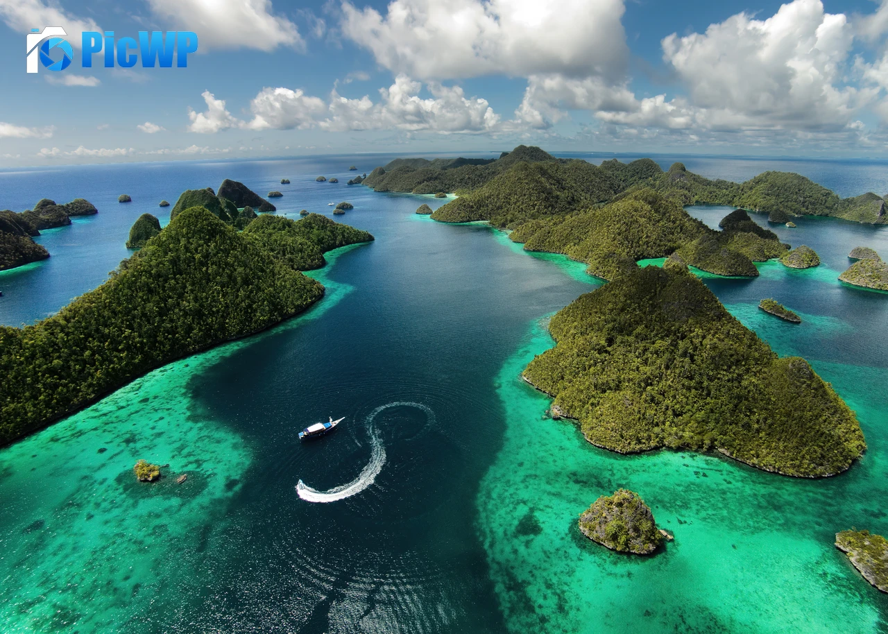 Hawaiian Islands Archipelago 4K PC Wallpaper