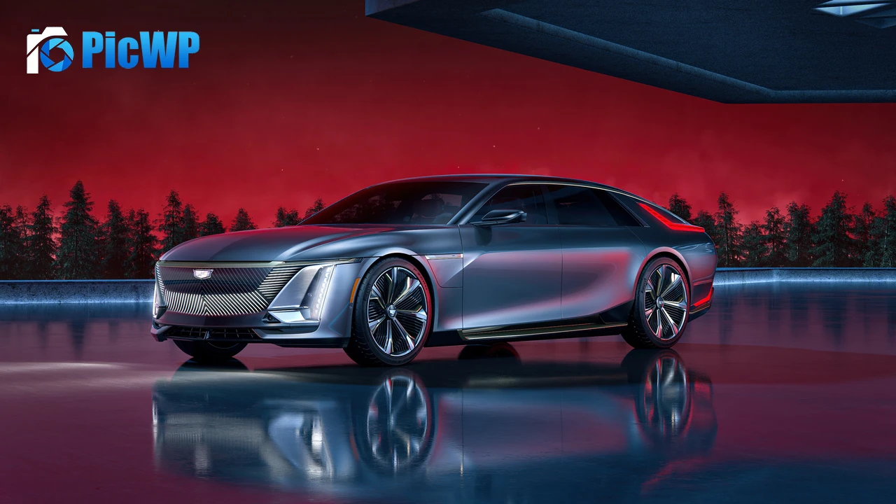 Cadillac Celestiq Luxury electric cars 6K PC Wallpaper