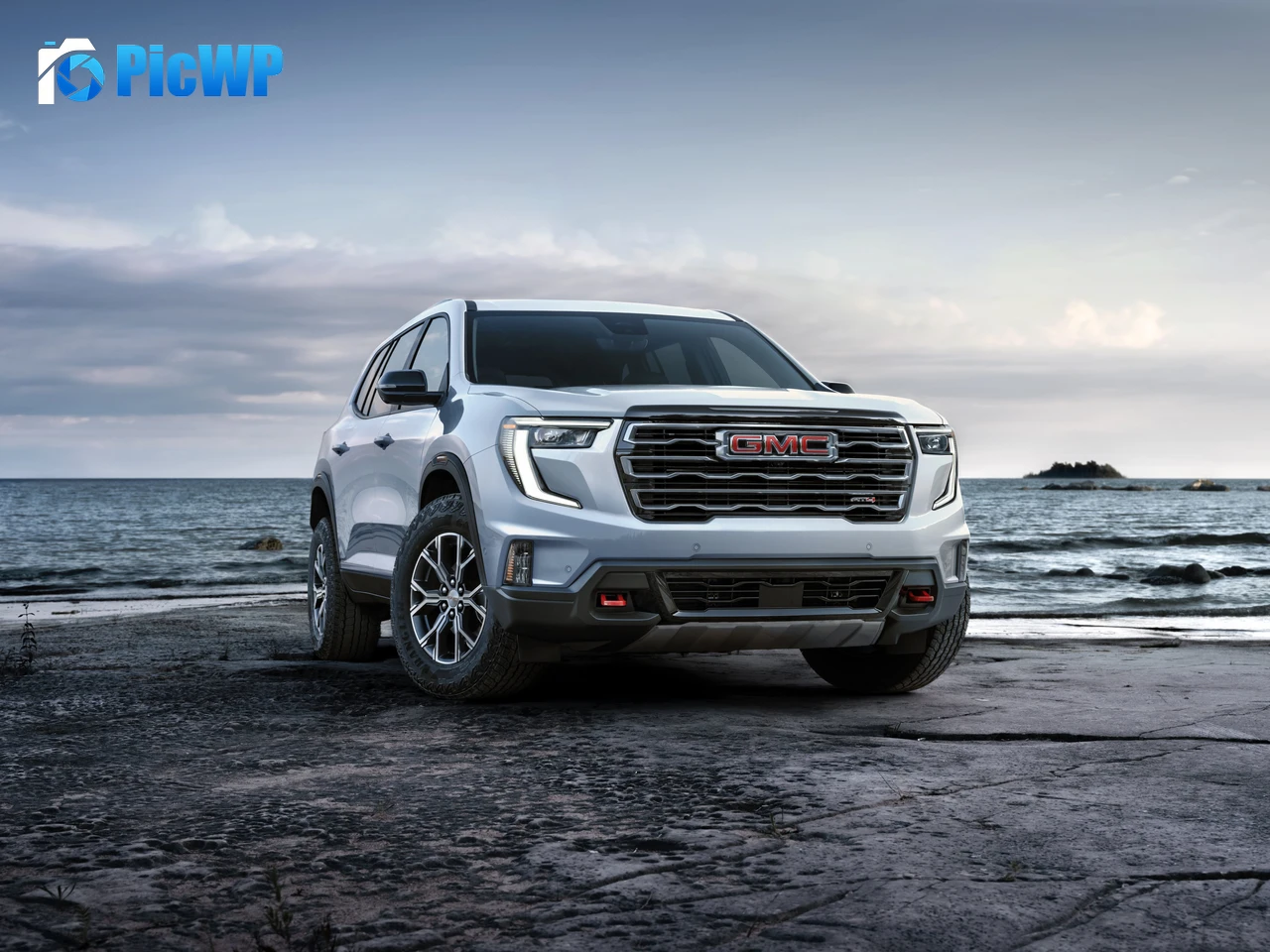 GMC Acadia 2024 6K PC Wallpaper