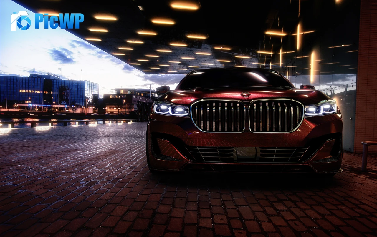 BMW 7 Series CGI 7K PC Wallpaper
