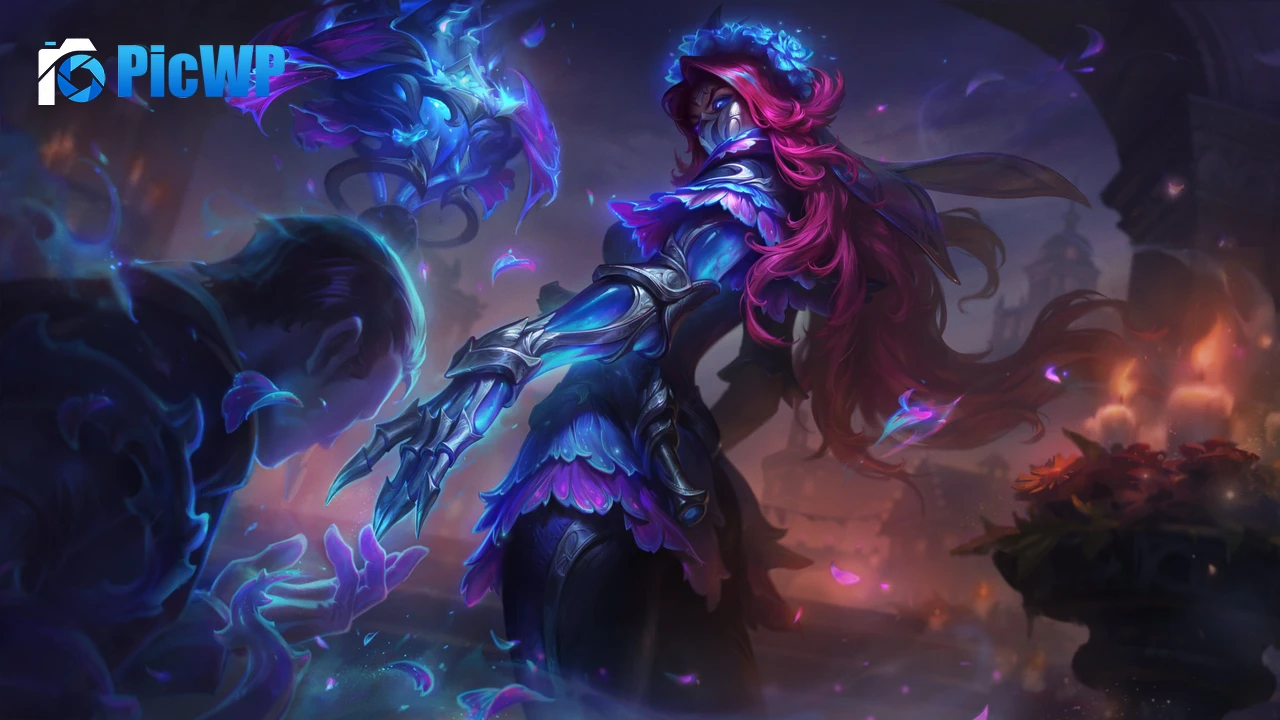 La Ilusion Renata Glasc (League of Legends) 5K PC Wallpaper