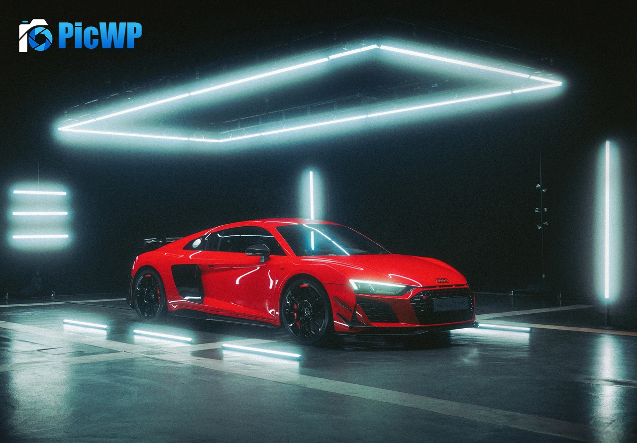 Audi R8 GT RWD Sports car 8K PC Wallpaper