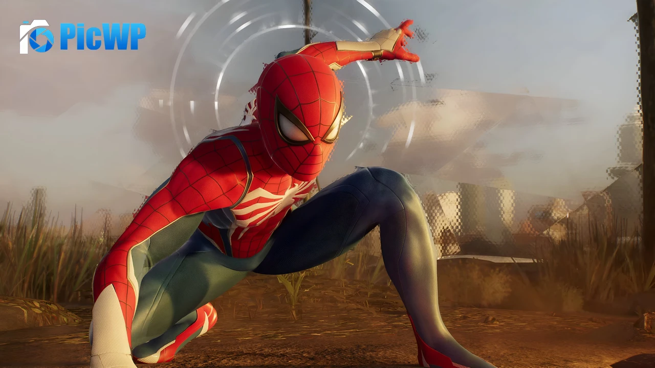Marvel's Spider-Man Game Photo mode 5K PC Wallpaper