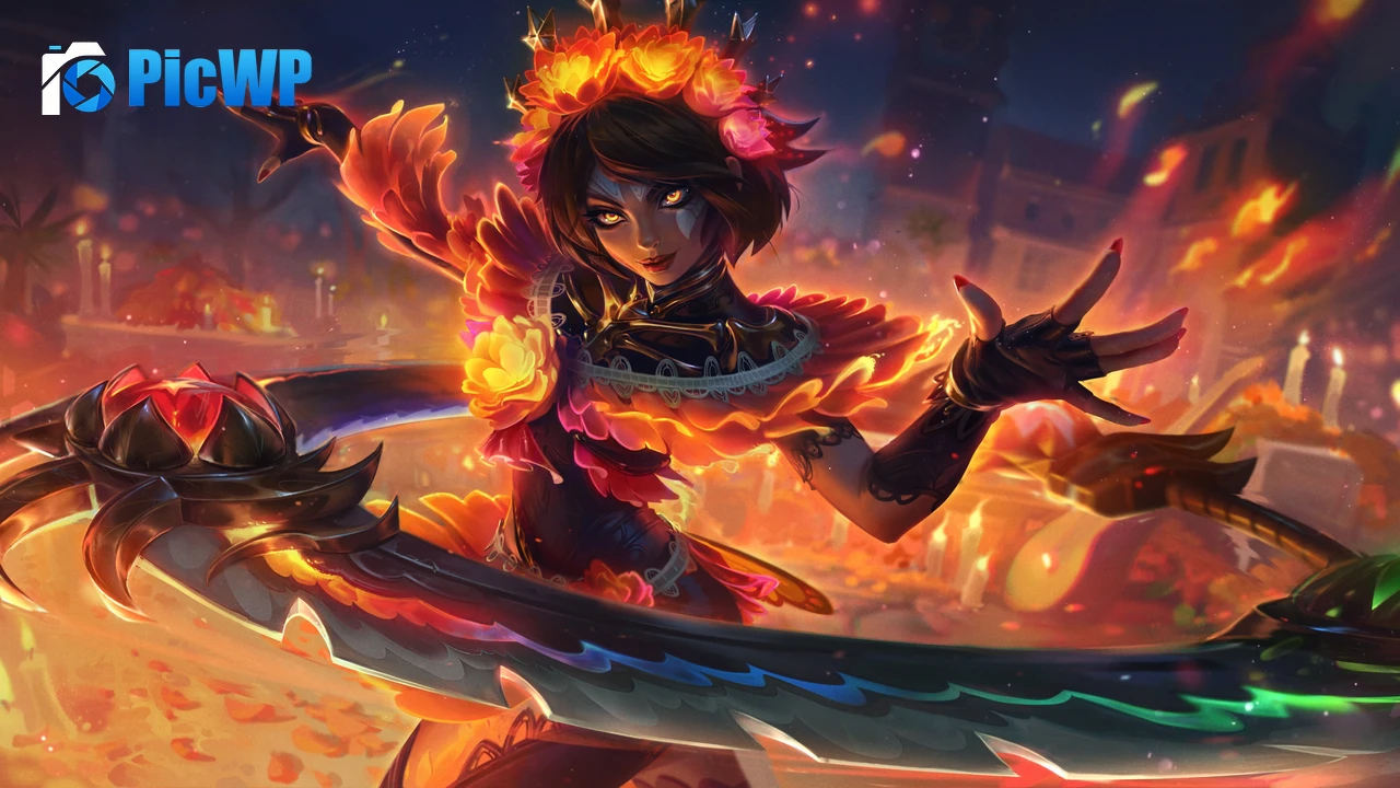 La Ilusion Qiyana (League of Legends) 5K PC Wallpaper