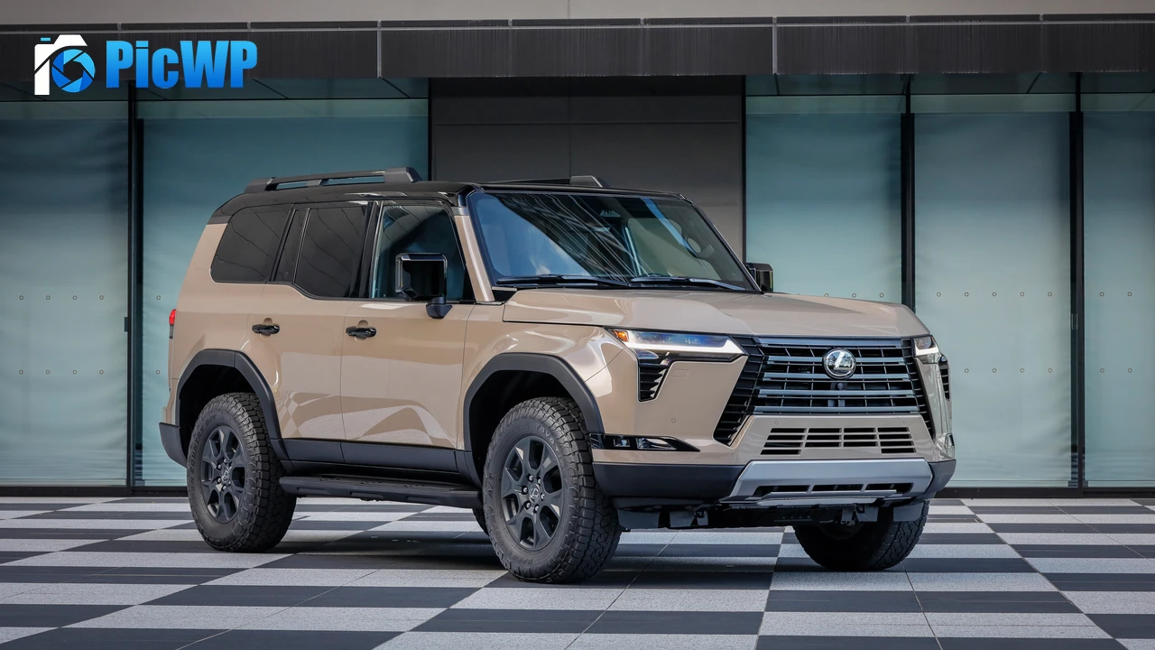 Lexus GX 550 Overtrail Off-Road SUV 6K PC Wallpaper